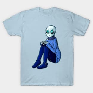 Shy Skele Bab T-Shirt